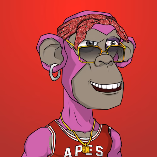 90s Ape Club #1908