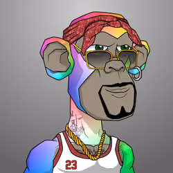 90s Ape Club #777