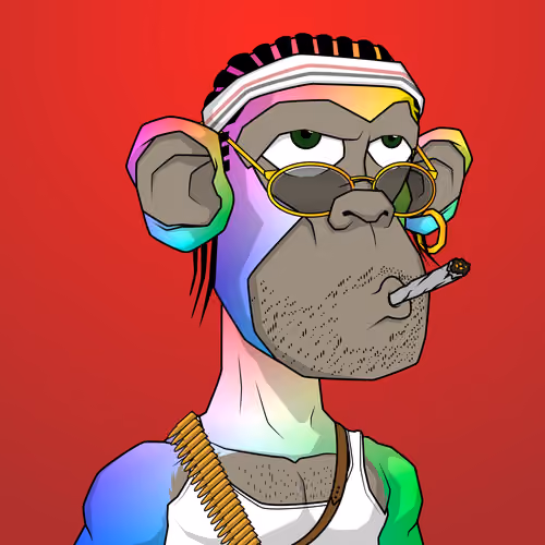 90s Ape Club #1909