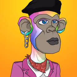90s Ape Club #1166