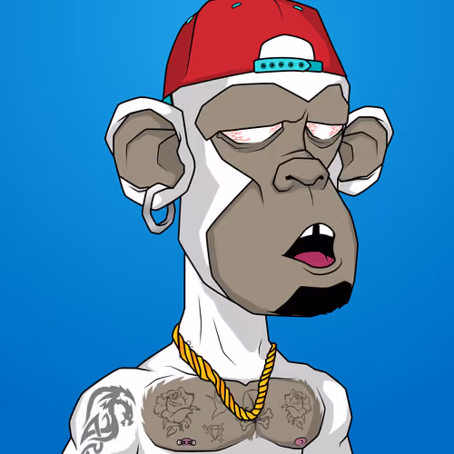 90s Ape Club #1747