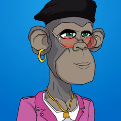 90s Ape Club #201