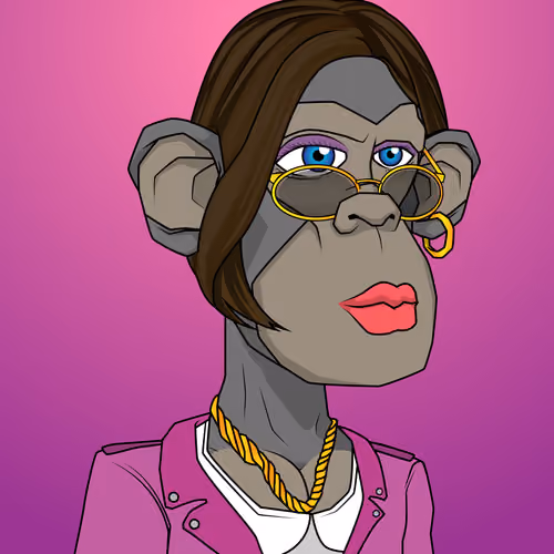 90s Ape Club #787