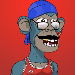 90s Ape Club #107