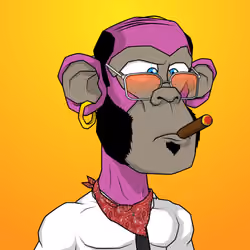 90s Ape Club #754
