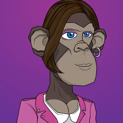 90s Ape Club #597