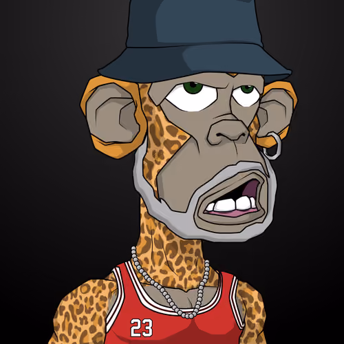 90s Ape Club #386