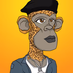 90s Ape Club #966