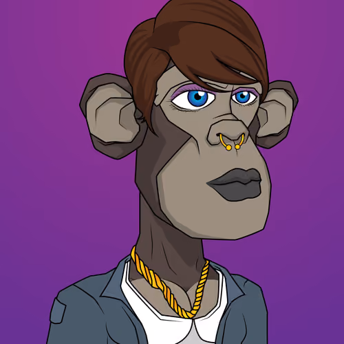 90s Ape Club #74