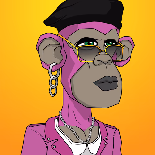 90s Ape Club #852