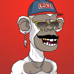 90s Ape Club #1008