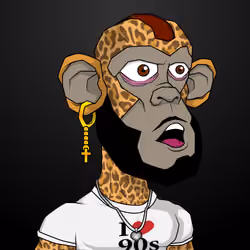 90s Ape Club #1584