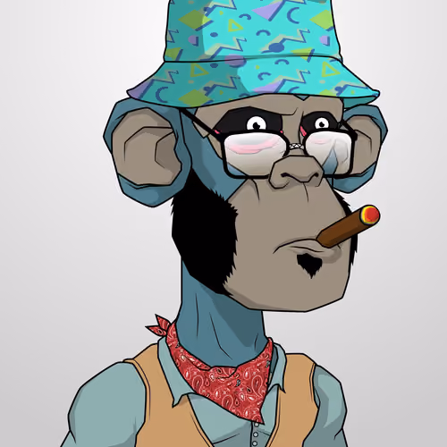 90s Ape Club #872