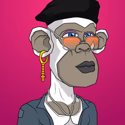 90s Ape Club #1525