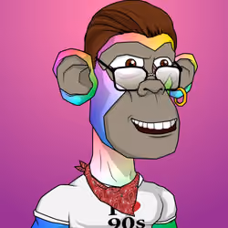 90s Ape Club #1637