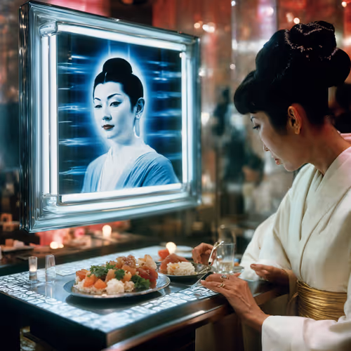 The Altar of Bonnō by Emi Kusano