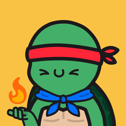 Turtle Town #1196