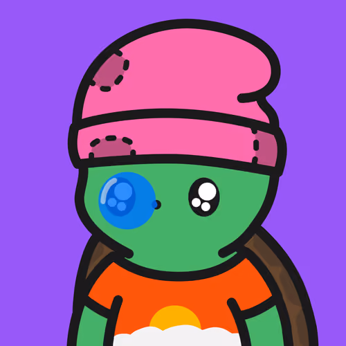 Turtle Town #4802