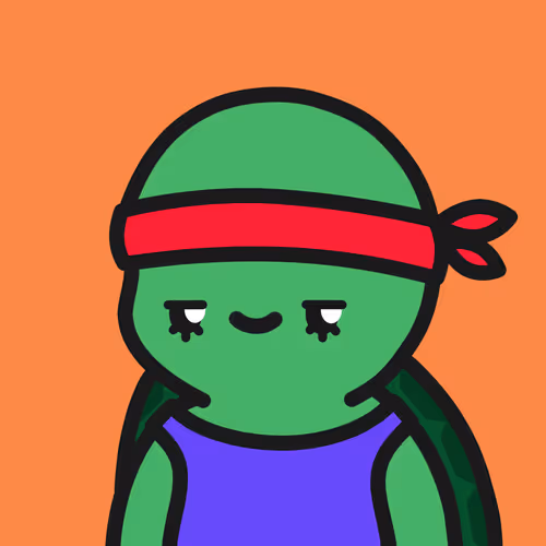 Turtle Town #396