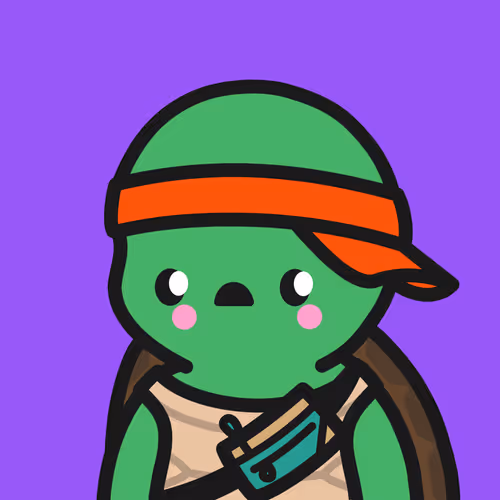 Turtle Town #7827