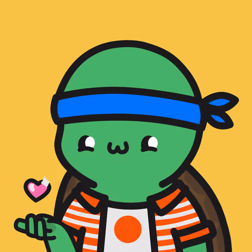 Turtle Town #3500