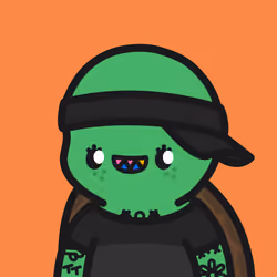 Turtle Town #395