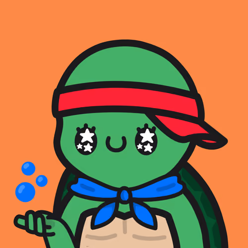 Turtle Town #4281