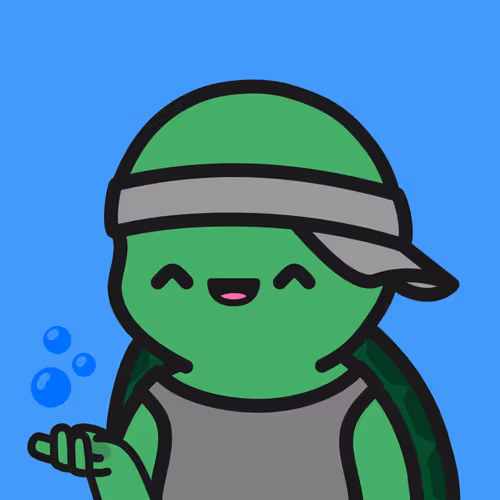 Turtle Town #4036