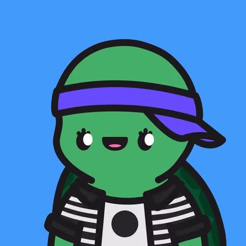 Turtle Town #6991