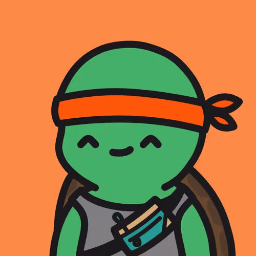 Turtle Town #9736
