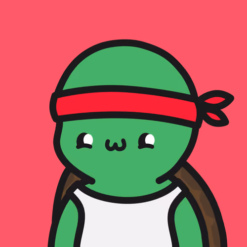 Turtle Town #1750
