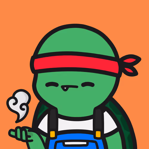 Turtle Town #3035