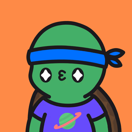 Turtle Town #6842