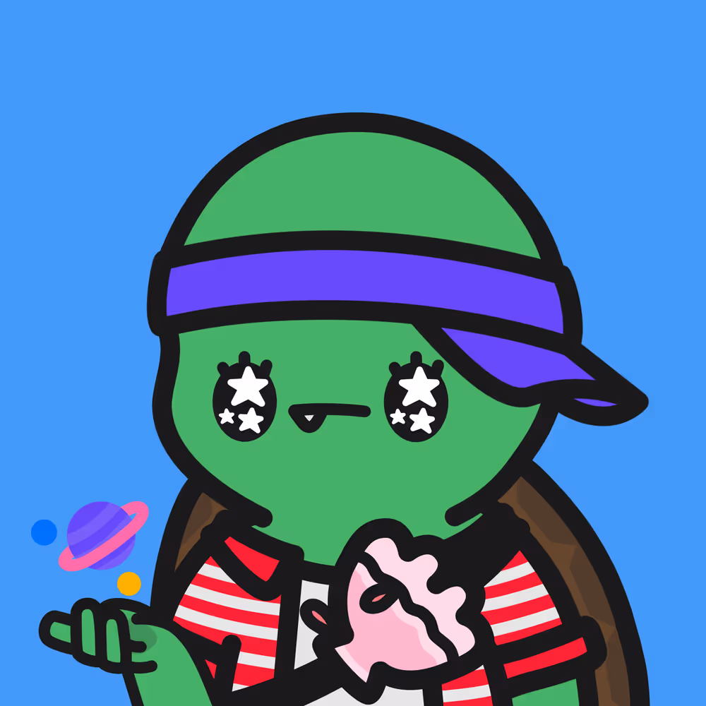 Turtle Town #9983