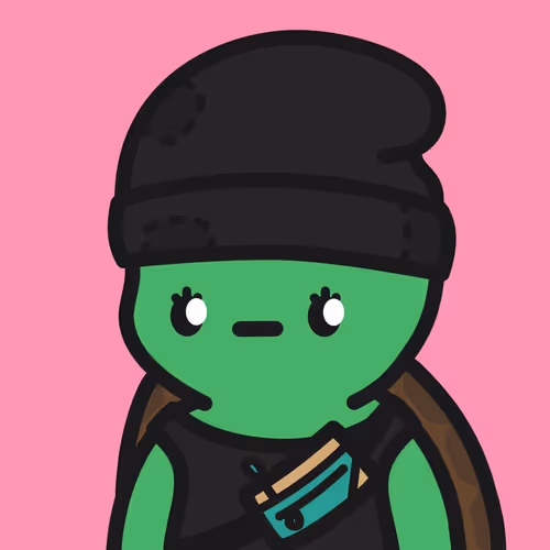 Turtle Town #7858