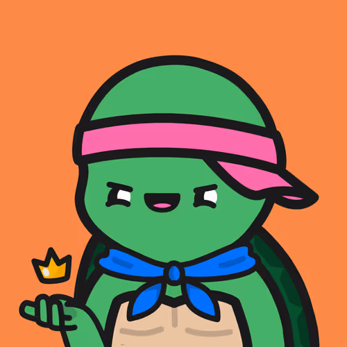 Turtle Town #5644