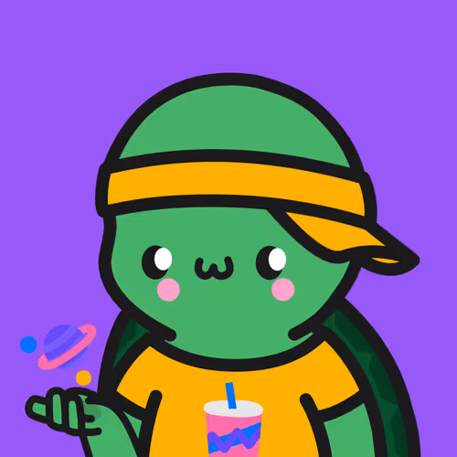 Turtle Town #7544