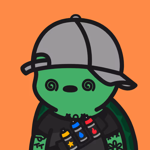 Turtle Town #3448
