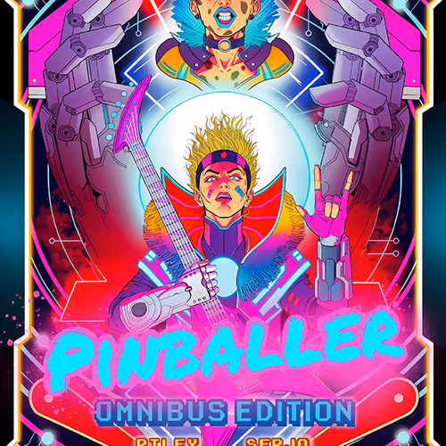 Pinballer Omnibus Edition