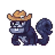 7836