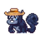 7163