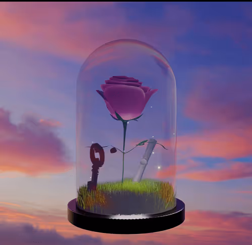 Eternal Flower 7/50