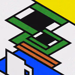 GeoMetric Pepe #24
