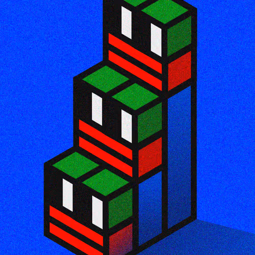 GeoMetric Pepe #88