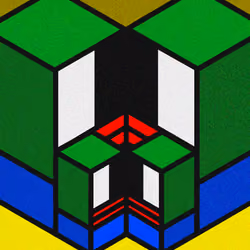 GeoMetric Pepe #70