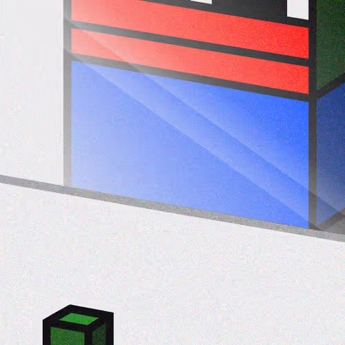 GeoMetric Pepe #100