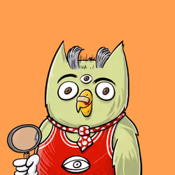 Owl #140