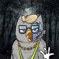 Owl #54