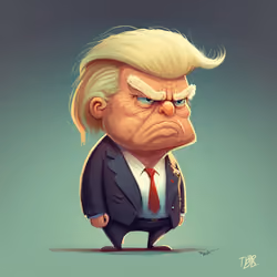 Collectible Trumps #164