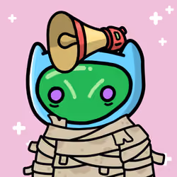 Space Boo #4297